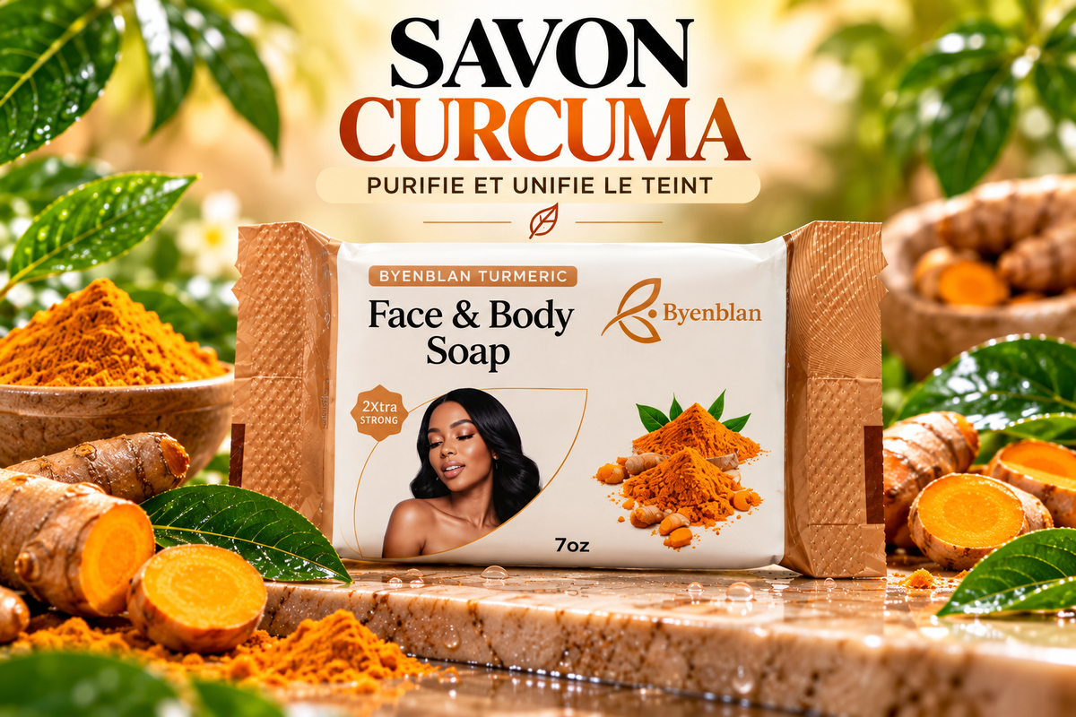 Savon curcuma
