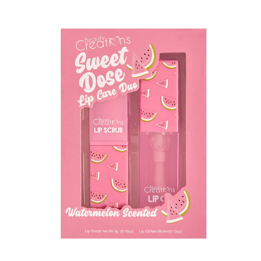 Sweet Dose & Lip care duo