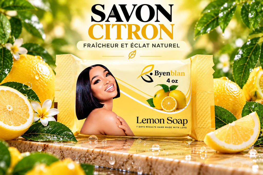 Savon citron