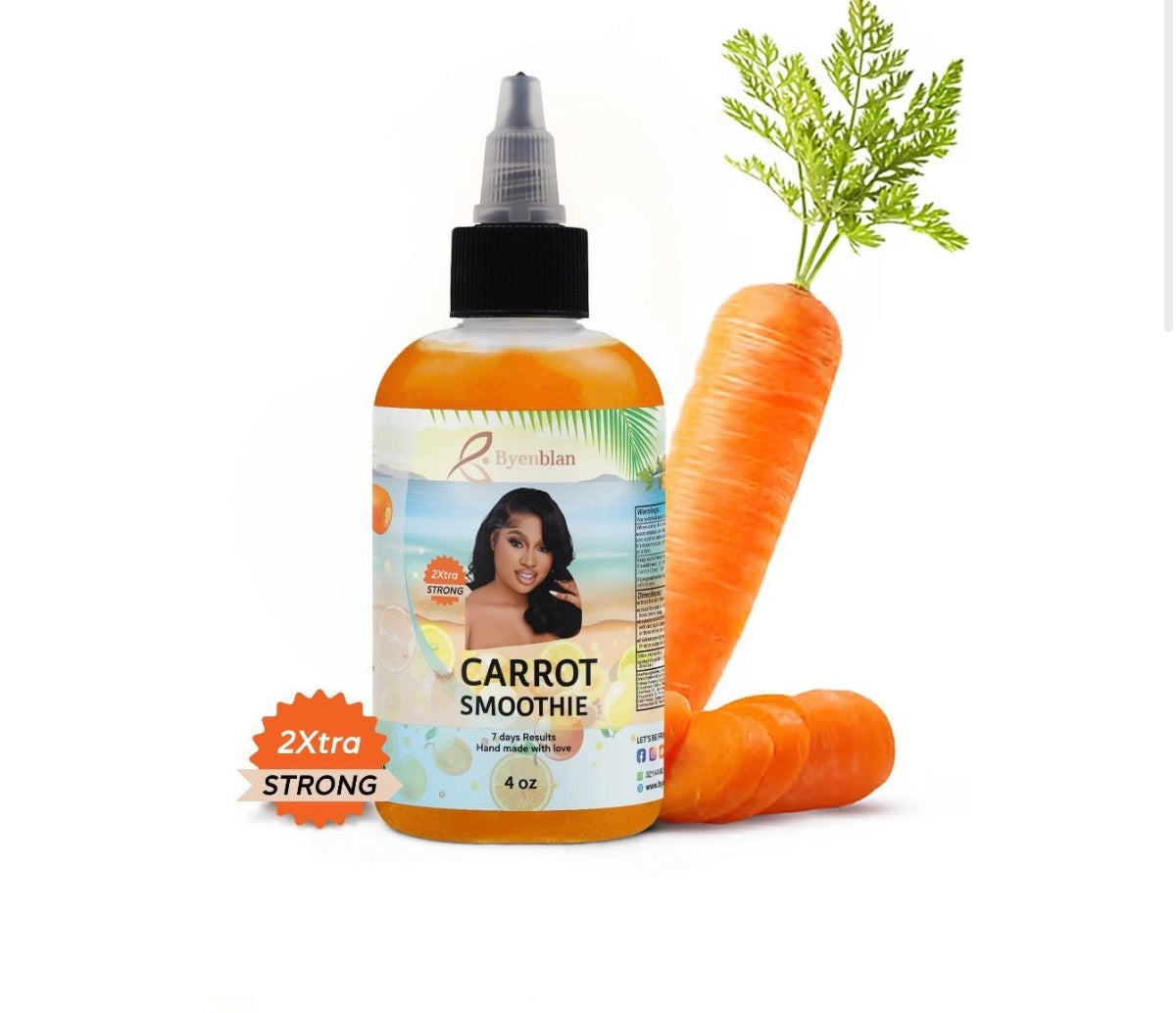 Body Juice Carotte
