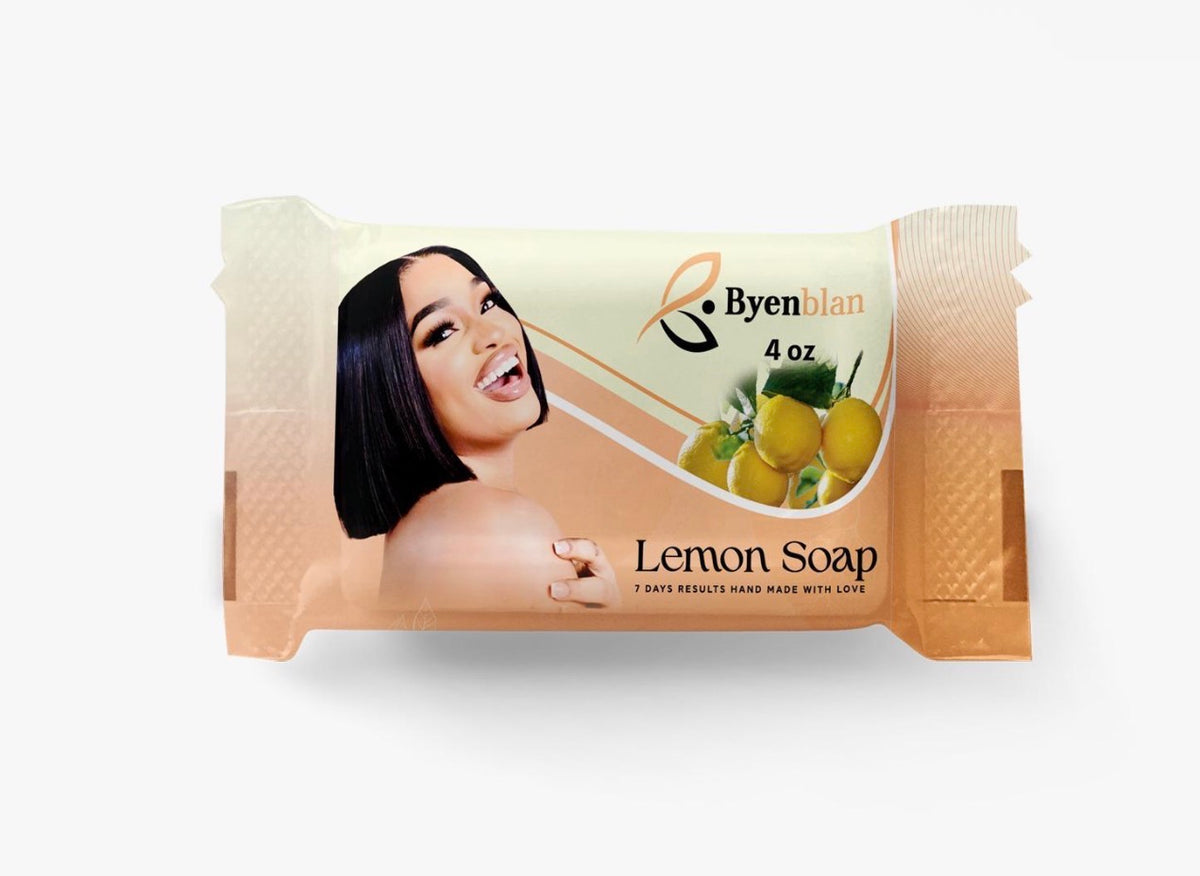 Savon citron