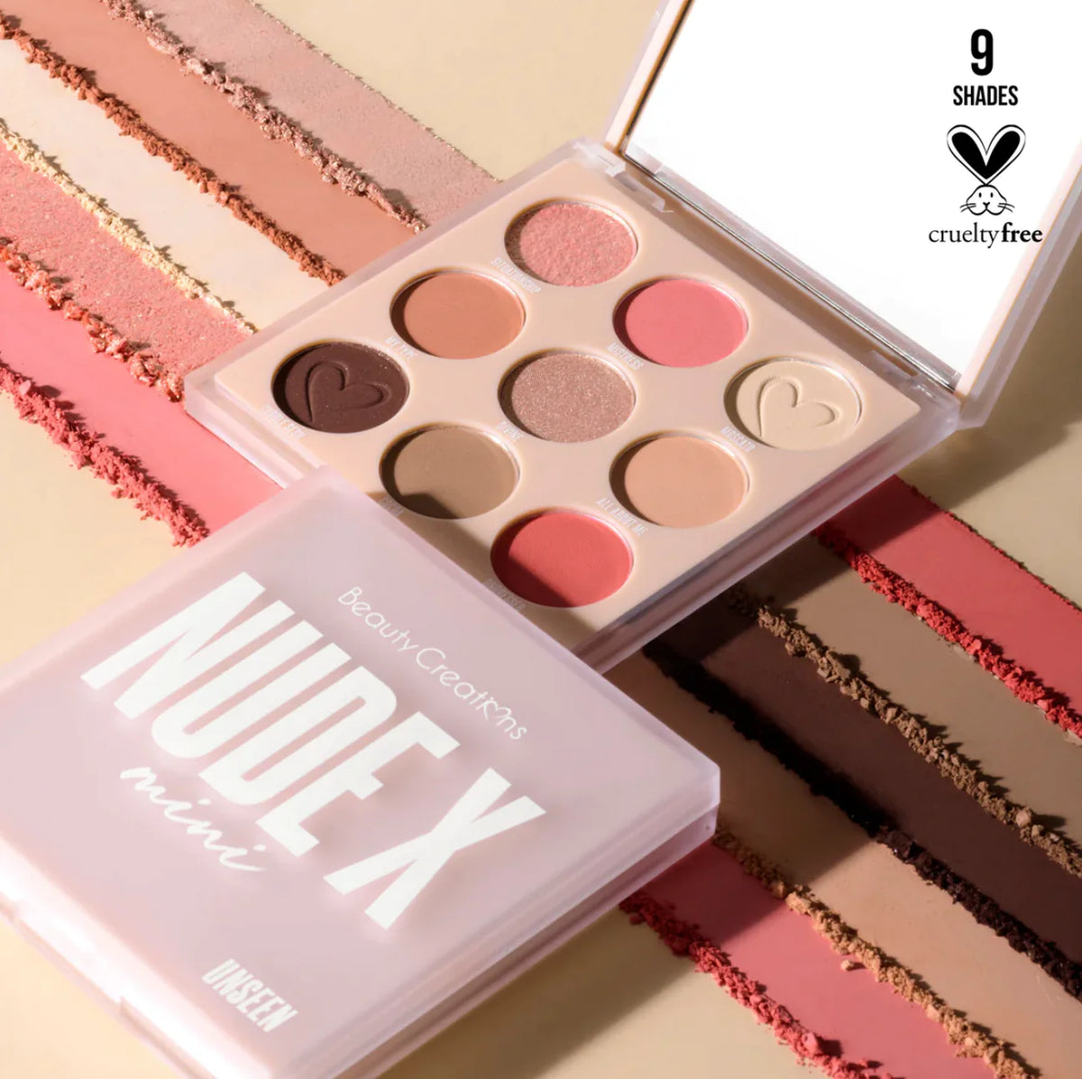 Mini palette Nude X